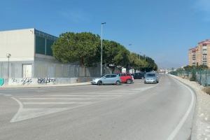 Infraestructuras Públicas y Policía Local de El Campello, favorables a anexionar la calle Alcalde Vicente Boix al instituto Enric Valor