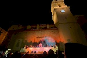 Almassora commemora els 25 anys de la recreació de la Passió, Mort i Resurrecció de Crist