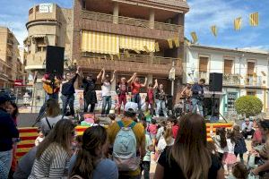 Los actos por las fiestas de Sant Josep llenan la Plaza de la Iglesia de El Campello