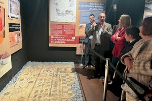 Más de 1.100 personas visitan la exposición “La huella de Roma en Petrer” en su primer mes