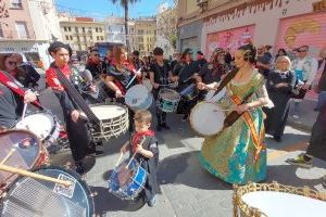 La Fedración de Casas de Castilla-La Mancha en la Comunitat Valenciana participa en el homenaje a Cervantes
