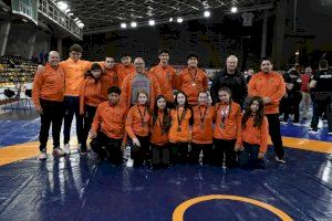 Los Campeonatos de España de Luchas Olímpicas, con la presencia de 14 deportistas del Club de Lluita Camp de Morvedre