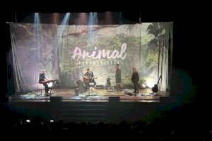 Funambulista hizo parada en l’Auditori de La Nucía con su gira “Animal”