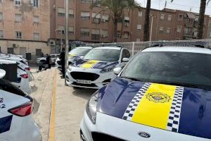 20 coches patrulla se incorporan a la flota de la Policía Local