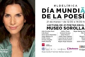 El Corte Inglés celebra el Día Mundial de la Poesía con recitales de 22 poetas en el Museo Sorolla de Madrid