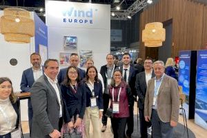 PortCastelló participa en Wind Europe para posicionarse como puerto de referencia del sector eólico