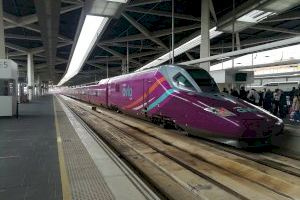 Un tren turístico temático unirá València con otra ciudad española