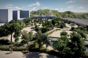 Alicante reactiva la ejecución del parque de La Torreta con la licitación del proyecto para concluir las obras
