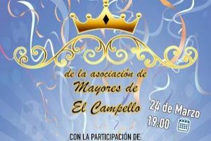 La Asociación de Mayores de El Campello presenta el domingo a su reina mayor en la Casa de Cultura