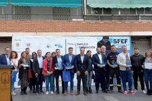 Alicante celebra con éxito la V Feria de  Empleo y Formación en la Zona Norte con cientos de jóvenes y entidades