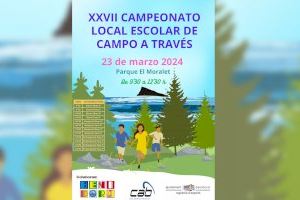 Medio millar de alumnos de Primaria participan mañana en El Moralet en el Campeonato Escolar de Campo a Través