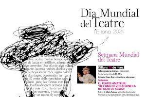 L'Eliana celebra la Setmana Mundial del Teatre 2024