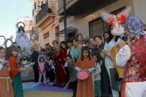 El Domingo de Ramos marca el inicio de la Semana Santa en Moncofa
