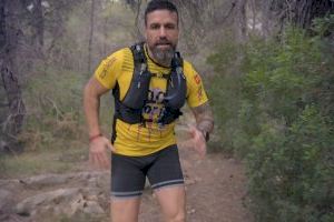 El reto solidario de Miguel Ángel: recorrer 100 km en un día desde Xàtiva hasta Gandia sin ayuda externa