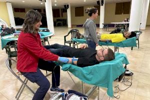 26 donantes de sangre en la quinta captación de este año
