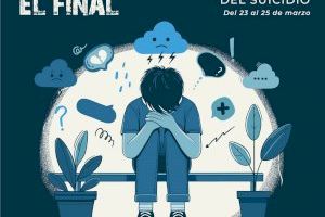 Xàtiva organitza les jornades «Canvia el final» per a la prevenció del suïcidi