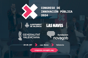 Las Naves i la Generalitat Valenciana se sumen a NovaGob com a organitzadors del Congrés d'Innovació Pública 2024