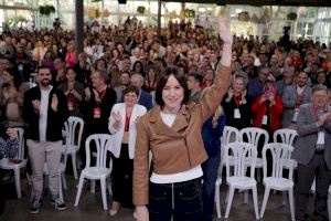 Diana Morant: “Nuestro destino es conquistar la Generalitat Valenciana en 2027 y para eso tenemos un equipo lleno de talento"