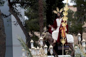 La Borriquilla vuelve a salir a las calles de Burriana por el Domingo de Ramos