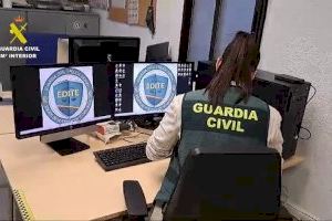 La Guardia Civil desarticula una organización criminal dedicada a cometer estafas con criptomonedas