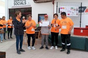 La Cursa Solidària de la Dona de Benitatxell recapta 700 euros per a Aprosdeco