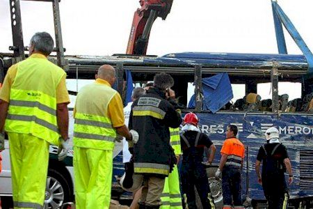 Absuelven a los responsables de la empresa de autobuses del accidente mortal en Oropesa en 2008