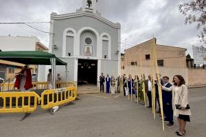 Benifaió celebra el Domingo de Ramos con una gran participación