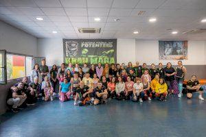 Éxito de participación en El Campello en el taller de defensa personal para mujeres organizado por Igualdad y el Club Krav Maga