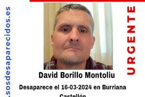 SOS Desaparecidos rectifica: el veí de Borriana encara no ha aparegut