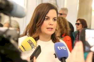 Sandra Gómez (PSPV): "Catalá avala que un condemnat per maltractament adoctrine a joves contra les dones"
