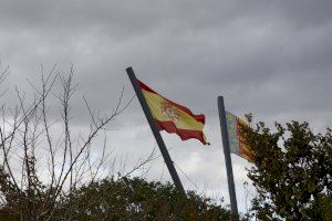 Avís groc per fort vent este dimecres en la Comunitat Valenciana