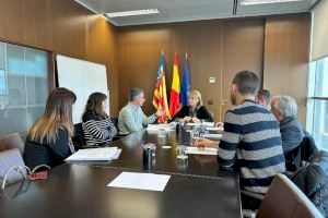 Susana Camarero rep l’alcalde de Tous per a abordar qüestions de caràcter social del municipi