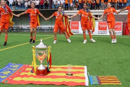 La Selección Valenciana Valenta Sub-12, campeona de España con la alborayense Irene Fernández Albalá