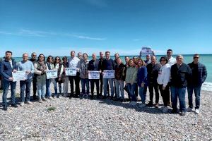 El PPCS exige en Moncofa la inversión que proteja la costa frente a la destrucción con la que Pedro Sánchez ataca a la provincia
