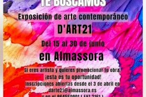 Almassora obri un aparador per a la promoció dels artistes locals