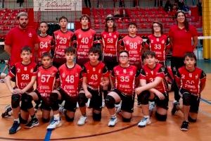Éxitos de la cantera del Club voleibol Xàtiva