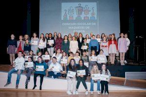 Begoña Carrasco presideix el lliurament de premis del “XXI Concurs de Maquetes de Gaiates”