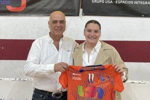 Laura Bazco, del Aula Valladolid, primer refuerzo para la próxima temporada del Grupo USA H. Mislata UPV