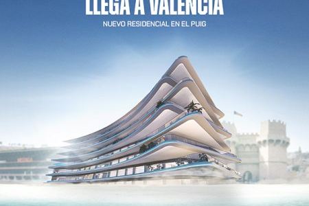 El main global partner del Valencia CF, TM Grupo Inmobiliario, llega por primera vez a  Valencia