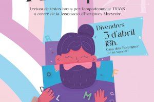 La concejalía de Políticas LGTBIQ+ organiza un acto para celebrar el Día de la Visibilidad Trans en Sagunto