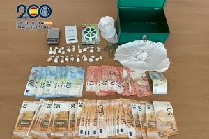 La Policía Nacional desmantela un punto de venta de droga y detiene a dos hermanos