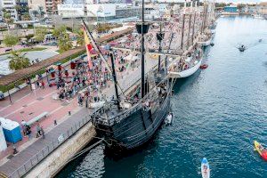 Castelló compta les hores per a donar la benvinguda este dijous als dotze navilis participants en la VII edició de ‘Escala a Castelló’