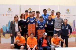Vila-real promou la pràctica esportiva per a la salut i la inclusió amb l'equip EDI del Vila-real Bàsquet Club