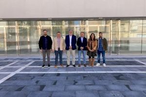 El PSOE de Crevillent en marcha para el desbloqueo del Teatro Chapí