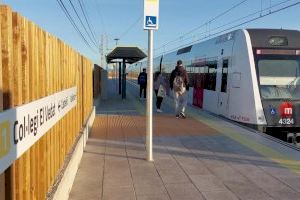 FGV interrumpe por obras la circulación entre las estaciones de Torrent y Picassent de la Línea 1 de Metrovalencia del 6 al 8 de abril