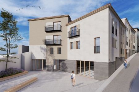 Ontinyent expropia els immobles que permetran construir 12 habitatges en sòl públic de La Vila amb fons de la Generalitat
