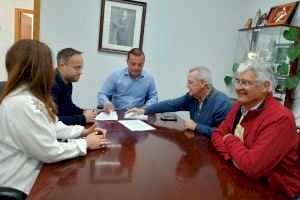 Peníscola i el Centro de Iniciativas Culturales signen un conveni de col·laboració per a fomentar la promoció cultural del municipi