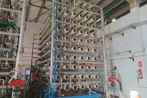Actuaciones de mejora en la desaladora de Racons de Dénia para garantizar un suministro continuo y de calidad