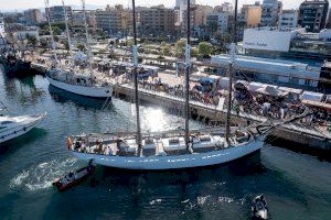 Arrancan las visitas a los 12 navíos de Escala a Castelló
