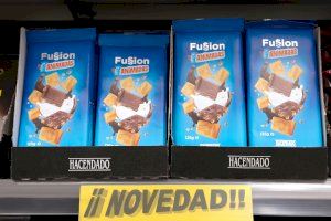 Mercadona innova al fusionar chocolate con leche con sus galletas animadas